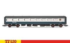 Hornby TT4011 - TT - Personenwagen Tourist Mk2E Intercity, BR, Ep. V